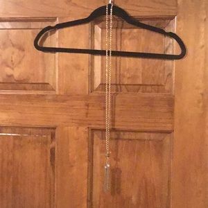 Long Gold Chain Necklace